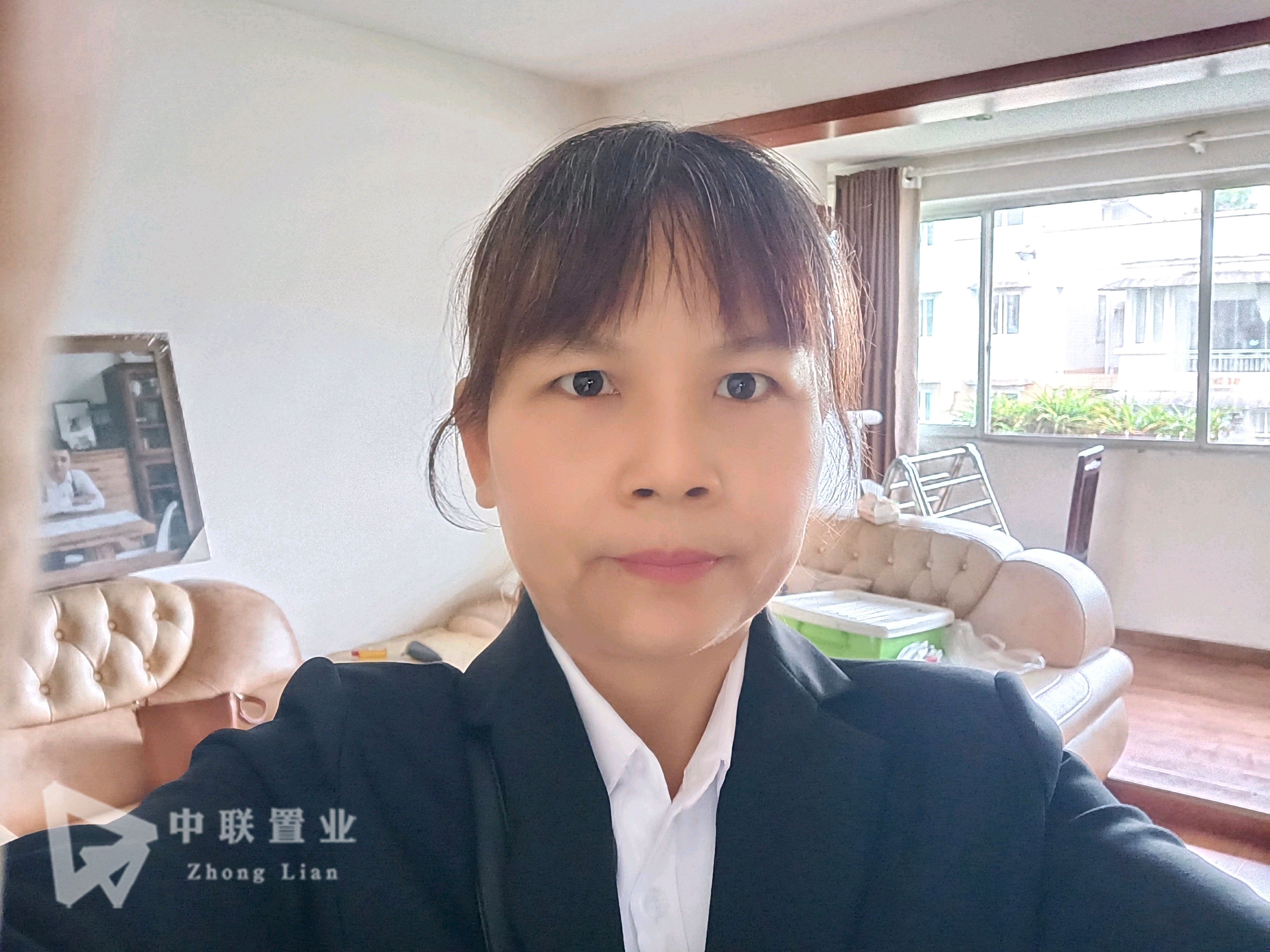 青杠林社区,南北通透,2室2厅1卫1阳台全南,户型非常棒,有户型为证15