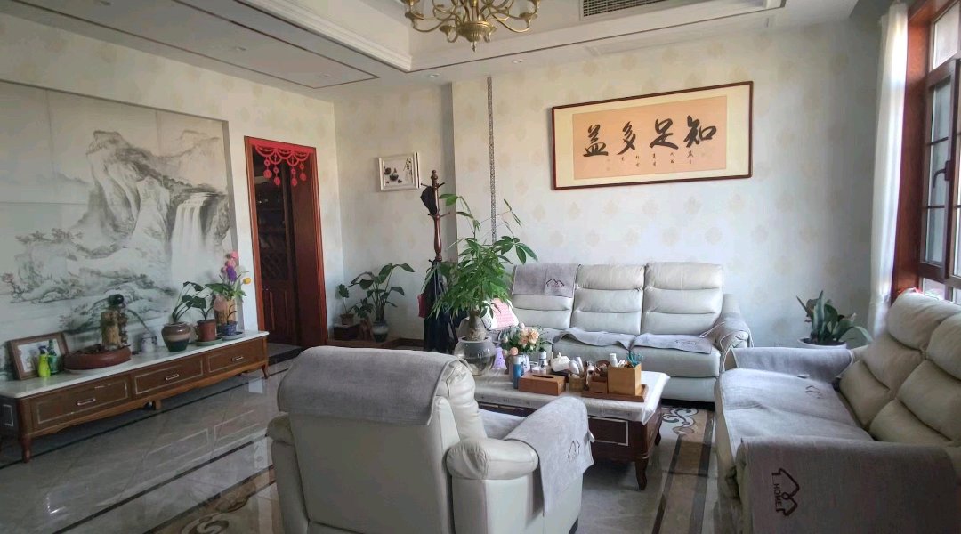 开成高尔夫国际社区,高尔夫三期,精装修,送前后院子3