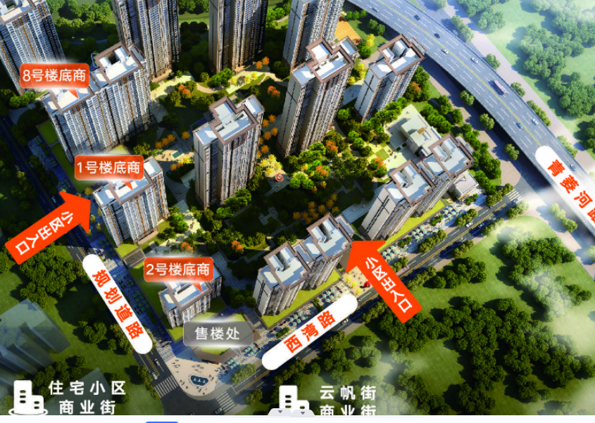 ,,南益名悦华府商铺