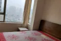 财富中心旁新东方17F套二12500元/年精装全齐2台空调5