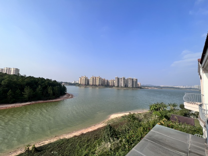 碧桂园假日半岛,一线湖景看山看水无遮挡 二次装修 花园500方5