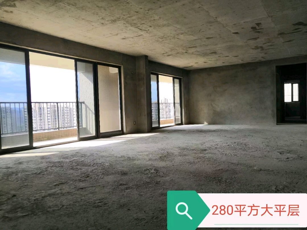 富力城四期,富力城湖边栋,全湖景户型1