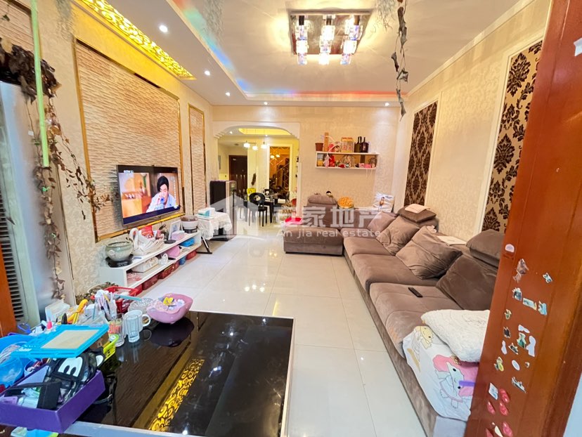 丽景天城D区,经典丽景天城D区2室2厅1卫1阳台!精装修!两证齐全!2
