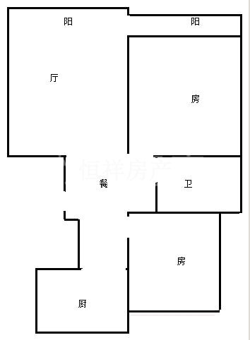亚美国际花园,亚美国际花园 三室精装 可拎包入住11