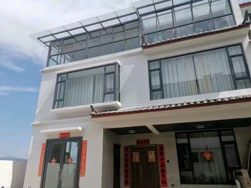 瑶海苑,县医院旁 瑶海苑 精装双拼别墅 欧式装修 带家具家电16