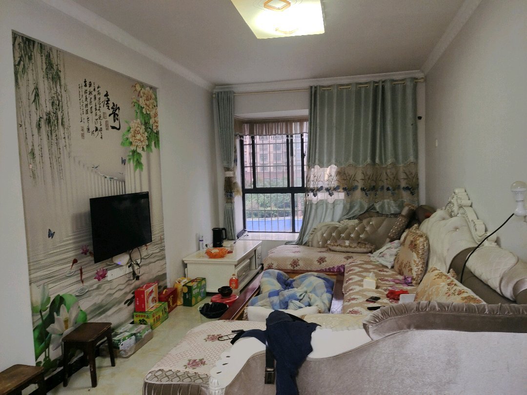鸿大第六区,鸿大六区精装两房两厅一卫拎包入住10