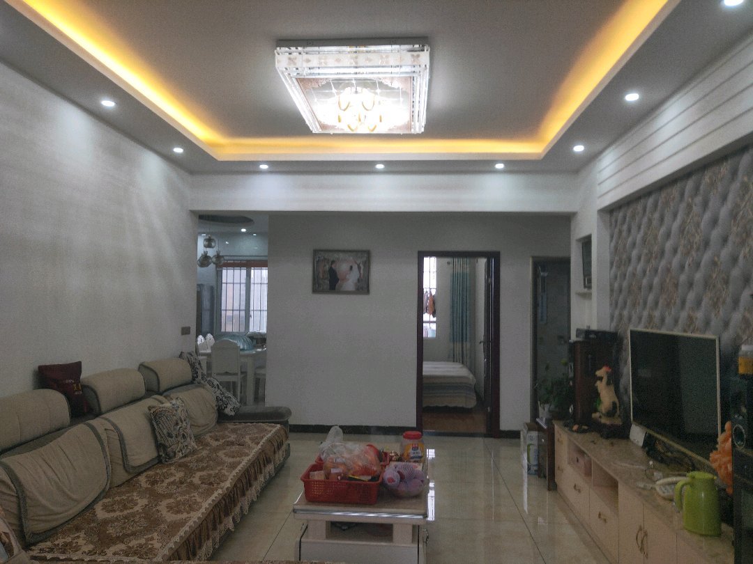 金江外滩B区,金江外滩精装修住家房出售,带产权车位,家具家电,拎包入住11