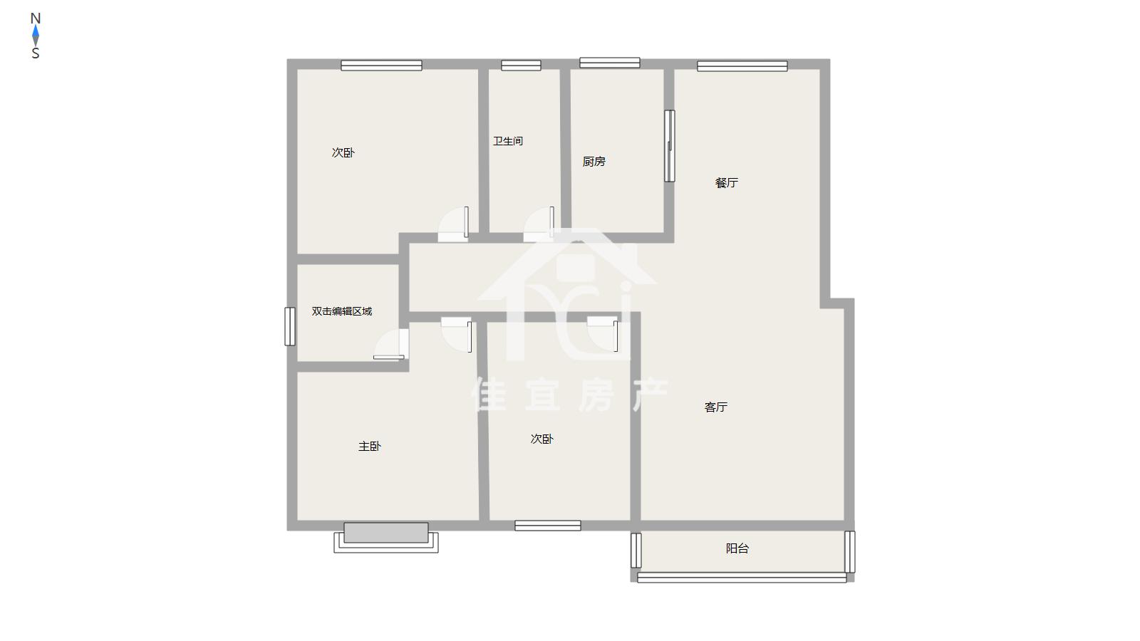劳动技校家属院,三室两厅 带车库9