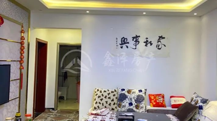 三江花园温馨2室,拎包入住,装修保养好