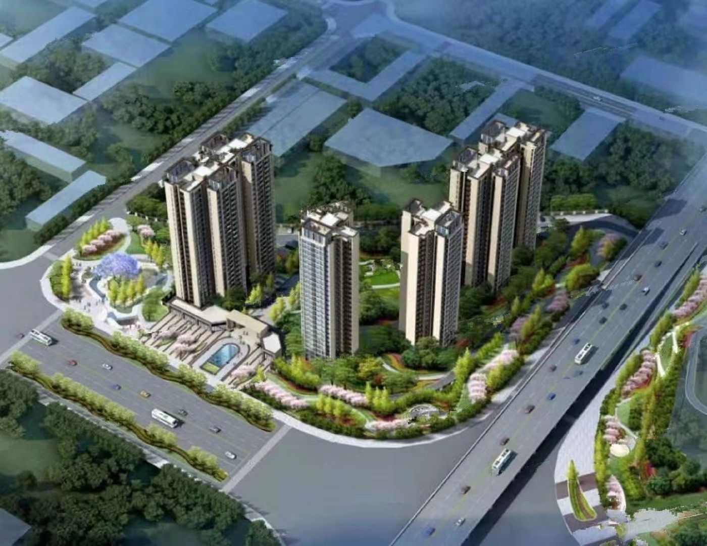 ,,兴发御龙花园