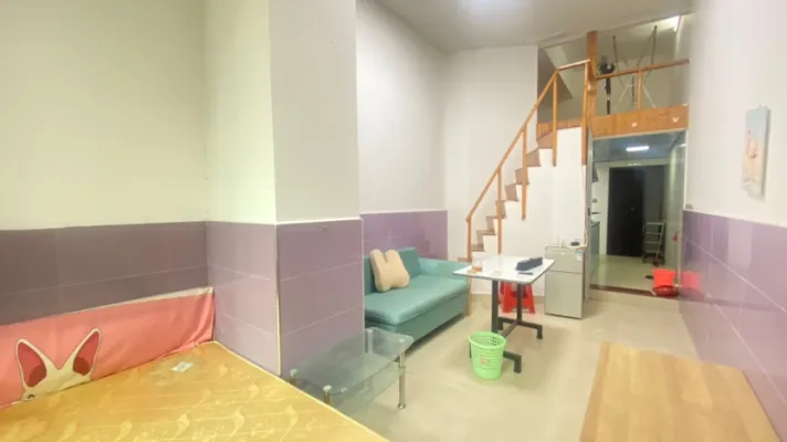 金融花园全套高档家私电,设施完善