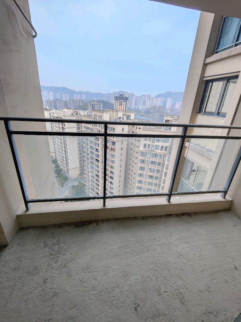 天奇港湾国际,港湾国际稀有毛坯房,高层景观5