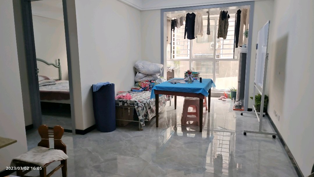 沔阳学府园,新八中旁 经典精装小两房 南北通透3