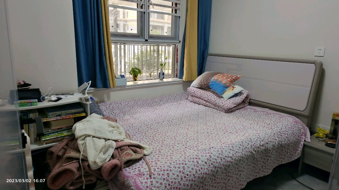 沔阳学府园,新八中旁 经典精装小两房 南北通透8
