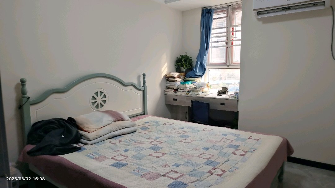 沔阳学府园,新八中旁 经典精装小两房 南北通透9