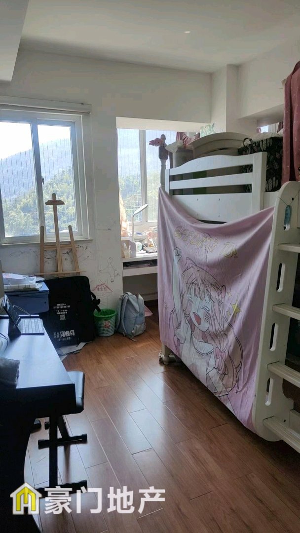灵秀山庄,灵秀山庄92㎡3室2厅2卫1阳台普通,好房不等人7