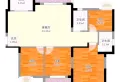 巴萨名门南区中间位置,四房两厅两卫10