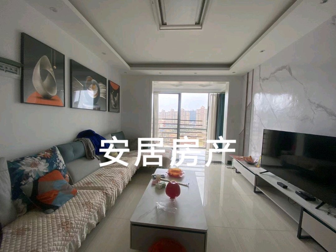 天秀苑,婚装全明户3室2厅1卫2阳台,格局工整合理1