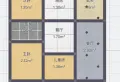 睿懿园,产权清晰,精致装修,三室两厅户型双阳台家居全留,光线9