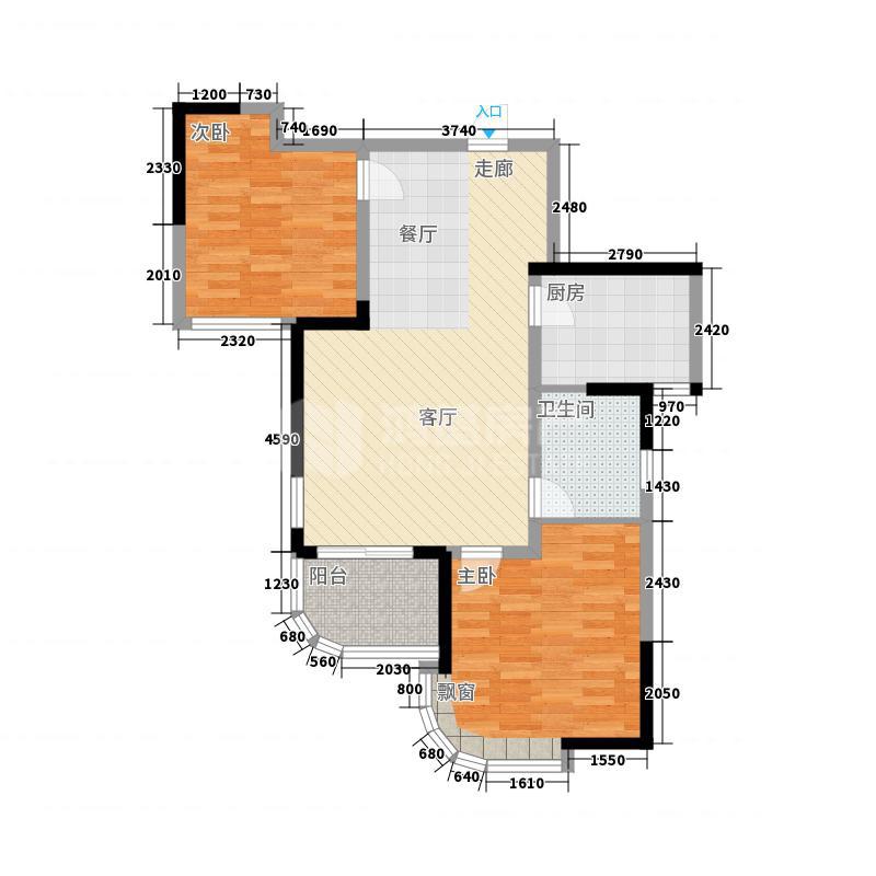 丰和新城,双层空间,小复式动静分离,仅售286万元14