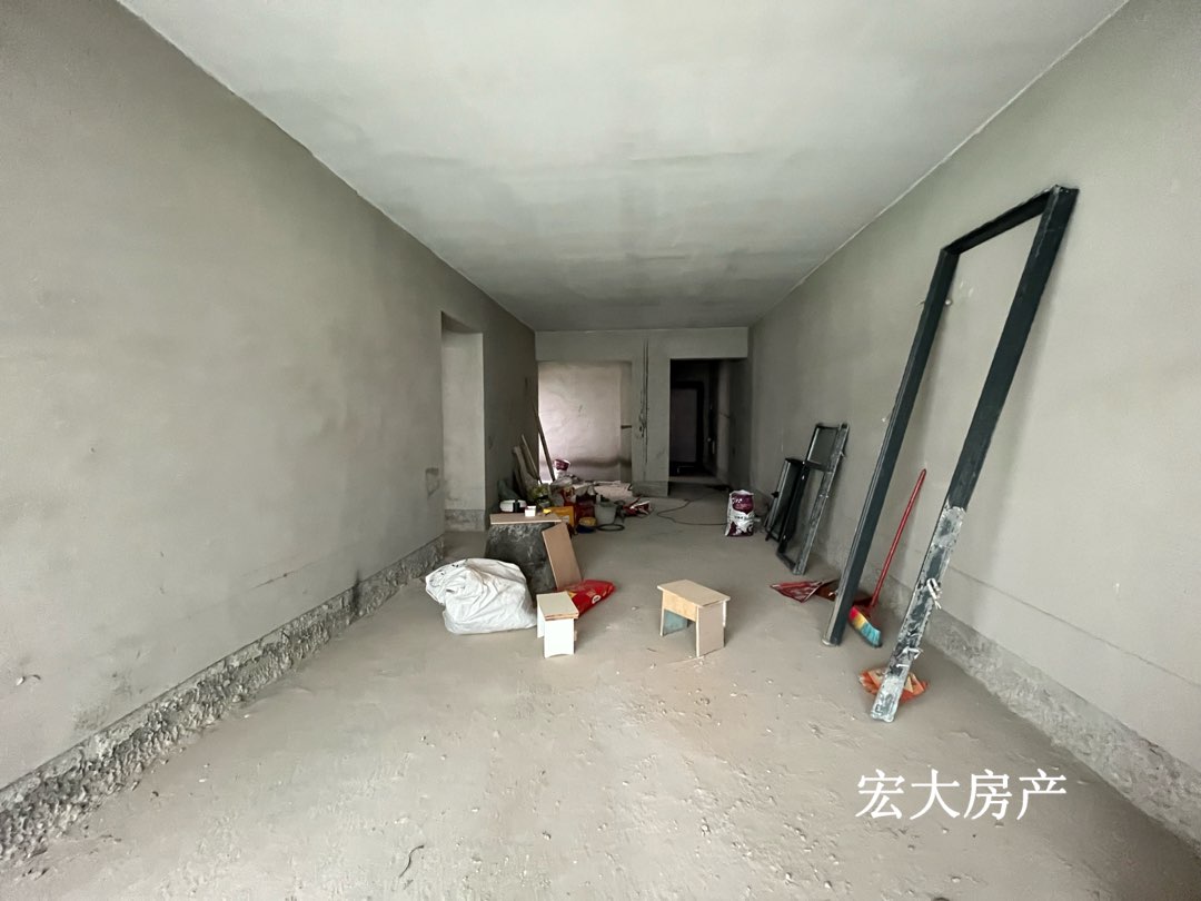 万福名雅城一期,毛坯现房,即买即装修2