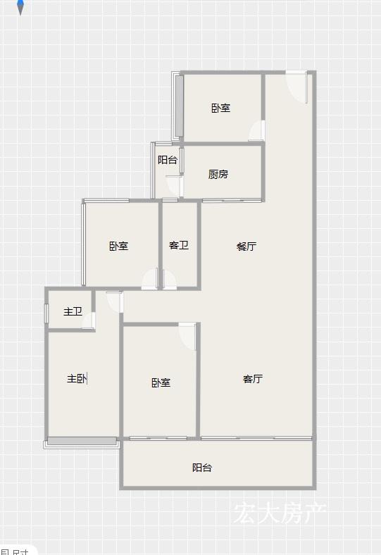 万福名雅城一期,毛坯现房,即买即装修12