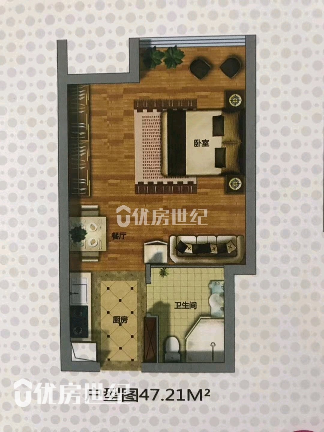 天茂城市广场,天茂1-1-1-1公寓 43万 租金18009
