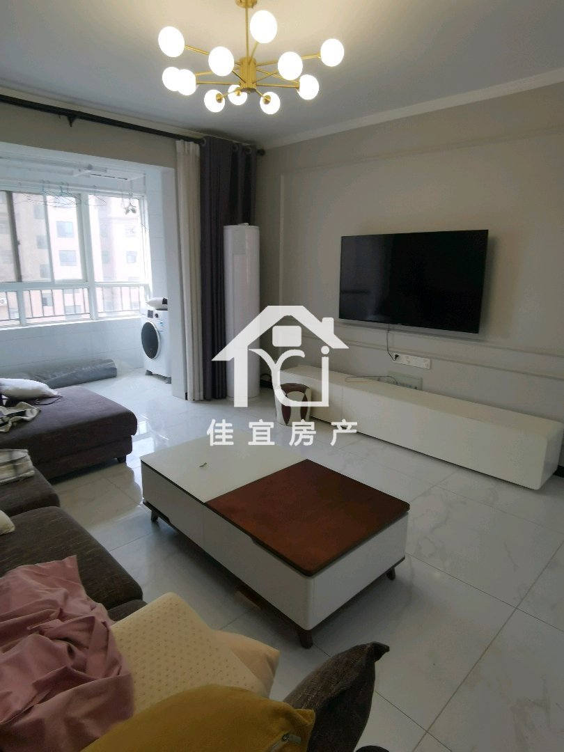 上海城,三室两厅两卫带家具家电9