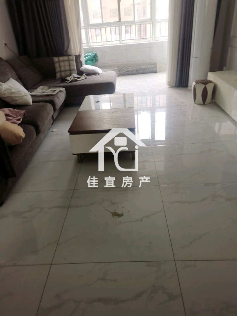 上海城,三室两厅两卫带家具家电3