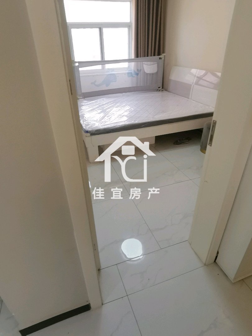 上海城,三室两厅两卫带家具家电5