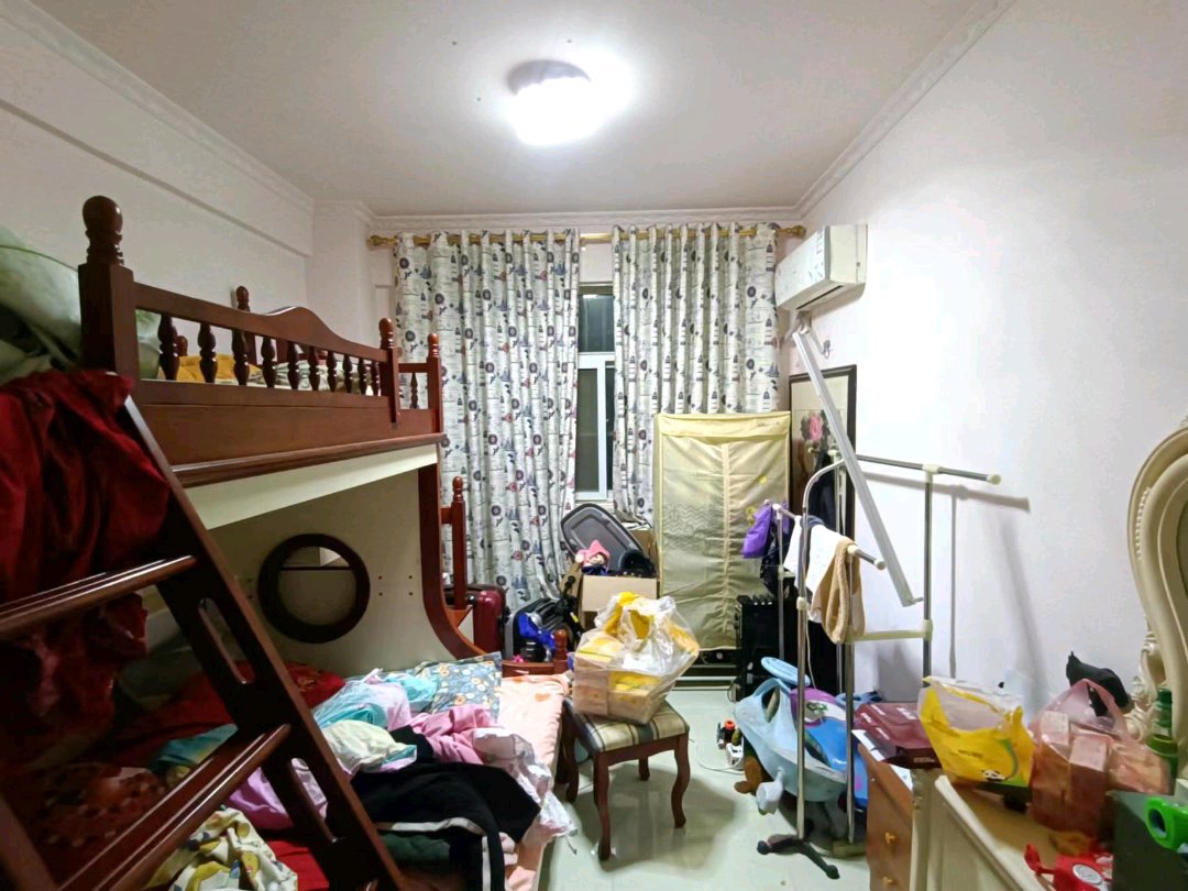广诚美林湖,一梯两户 户型方正 南北通透5