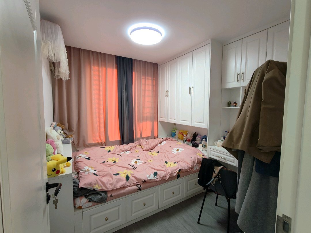 远达鹭湖宫二期,住家三连跃,拎包入住,巴适得很2