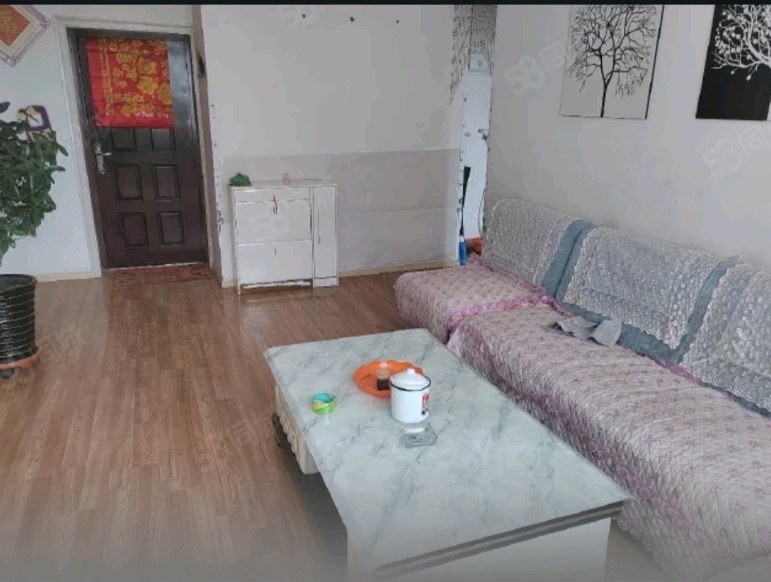9号区,=7中金水里4楼两室一厅,带地下室,可按揭5
