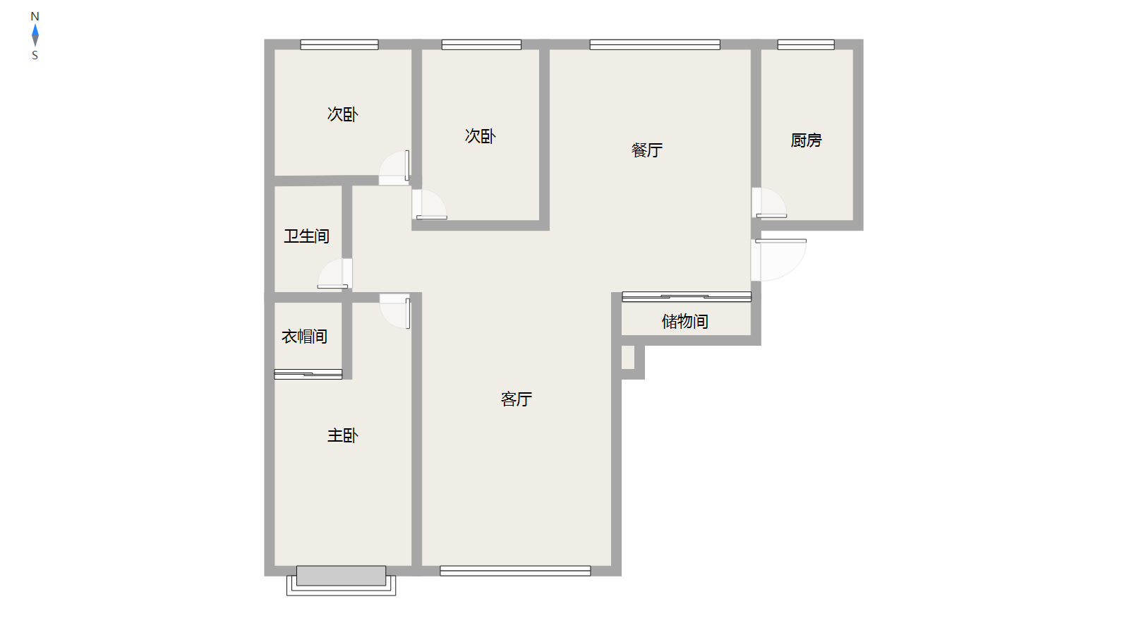新世界君颐华庭,高新区君颐华庭173平3室2卫精装修拎包入住实验中小99万13