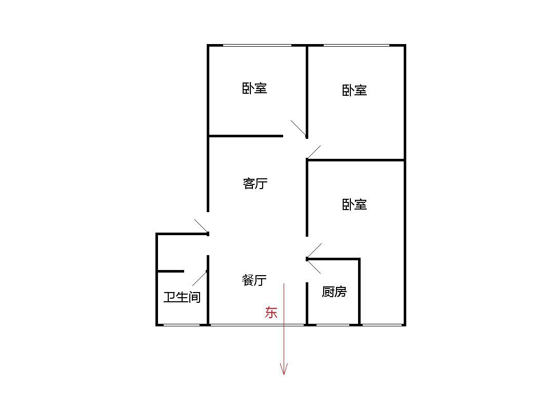 豫园商城,解放街118号小区3室2厅1卫12