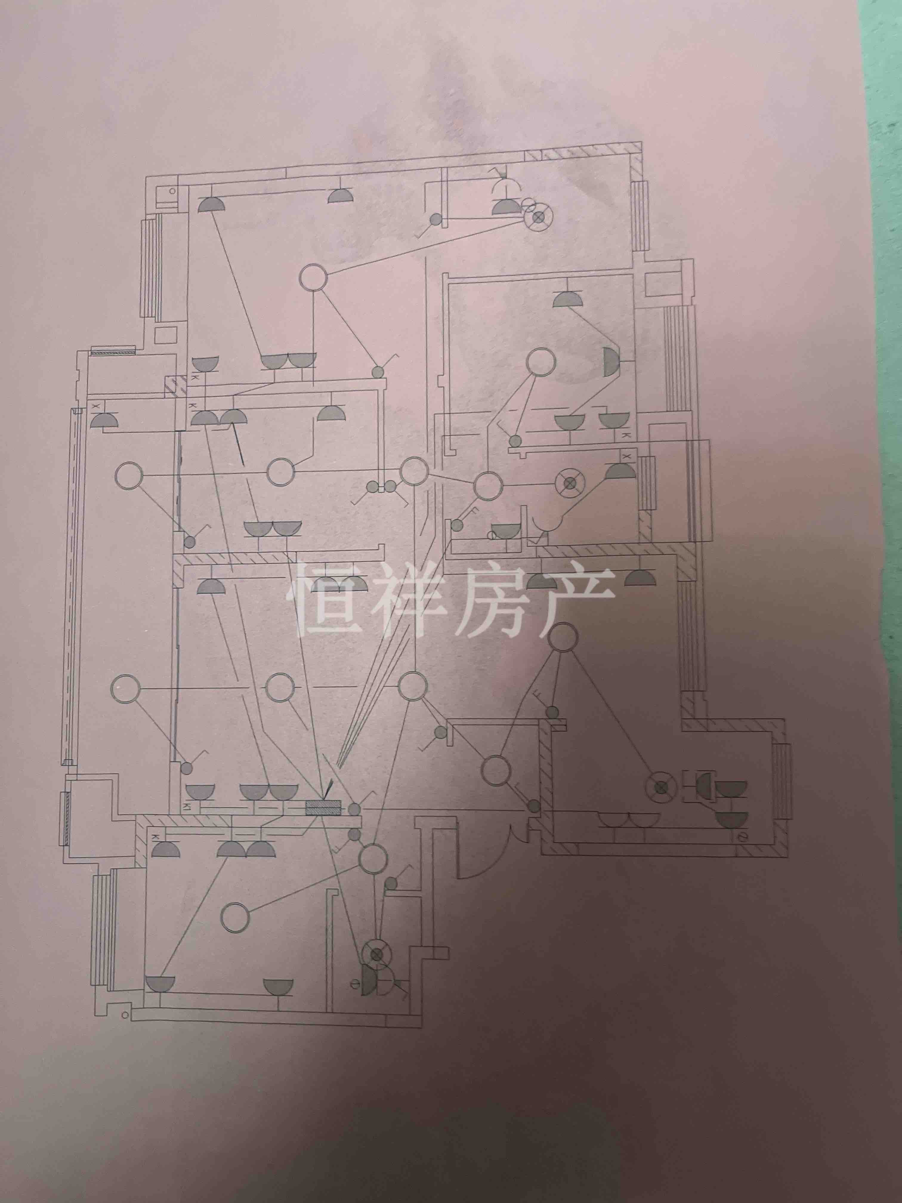 文和雅居,文和雅居143平四室两厅三卫,南北通透,阳光无挡13