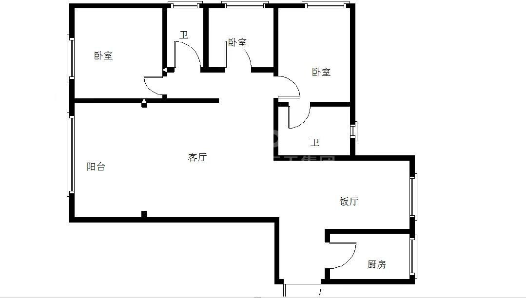 世纪滨江二期,世纪滨江 124平米12