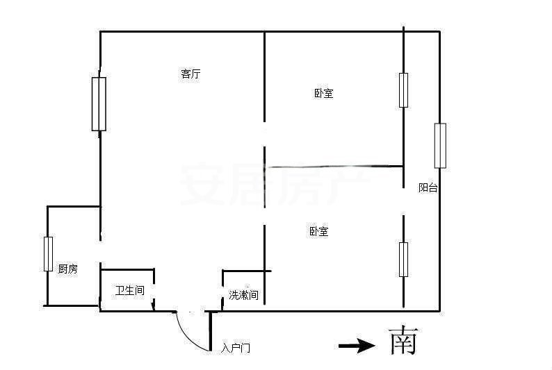 邮电安全小区,实验小学附近精装两室房,价格合适,视野无敌。10