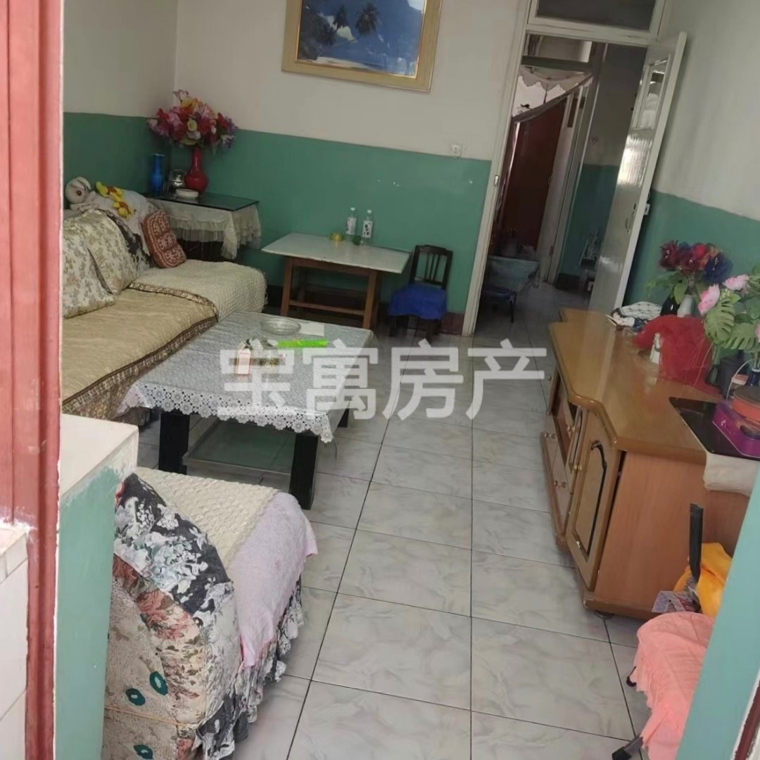 人民小区,人民街四楼二室一厅一卫 产权清晰急售1