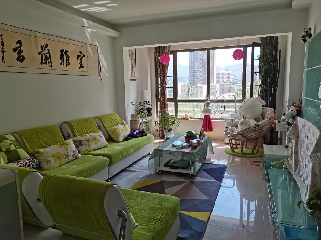 香格里拉一期,香格里拉一期 2室2厅1卫1阳台精装 使用面积大楼层好1