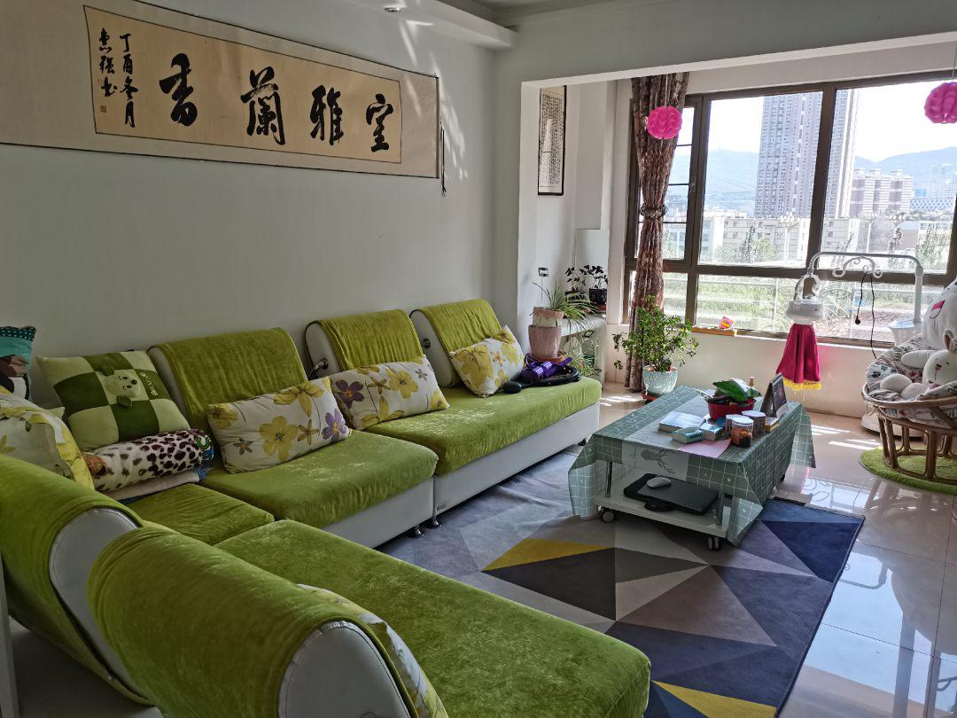 香格里拉一期,香格里拉一期 2室2厅1卫1阳台精装 使用面积大楼层好3