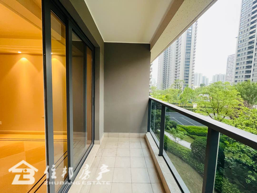 庆丰拥涛府,市中心,安静小区,3室2厅2卫1阳台精装,房东换房2