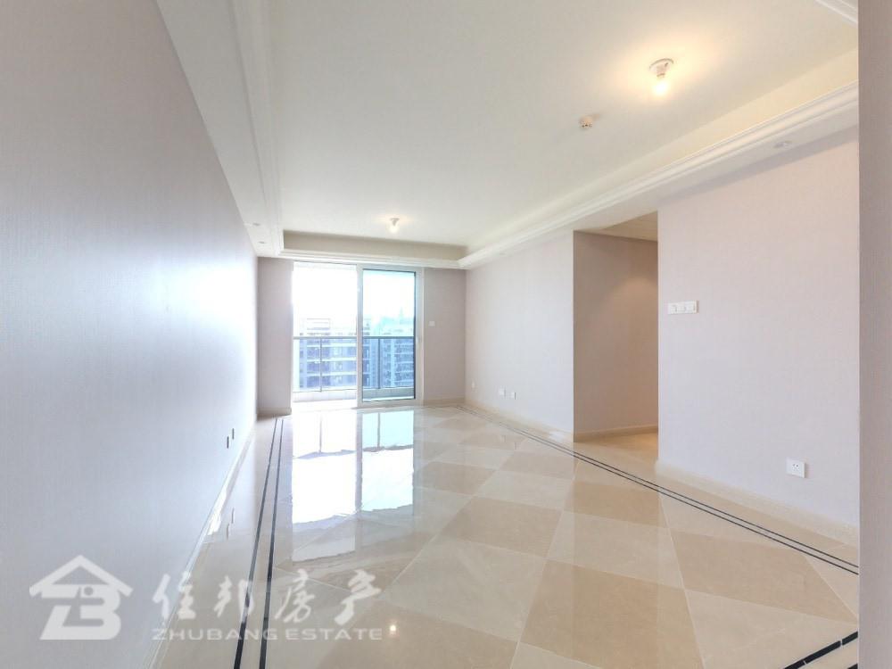 庆丰拥涛府,豪华装修3室2厅2卫1阳台,拎包入住,采光空气都很好!8