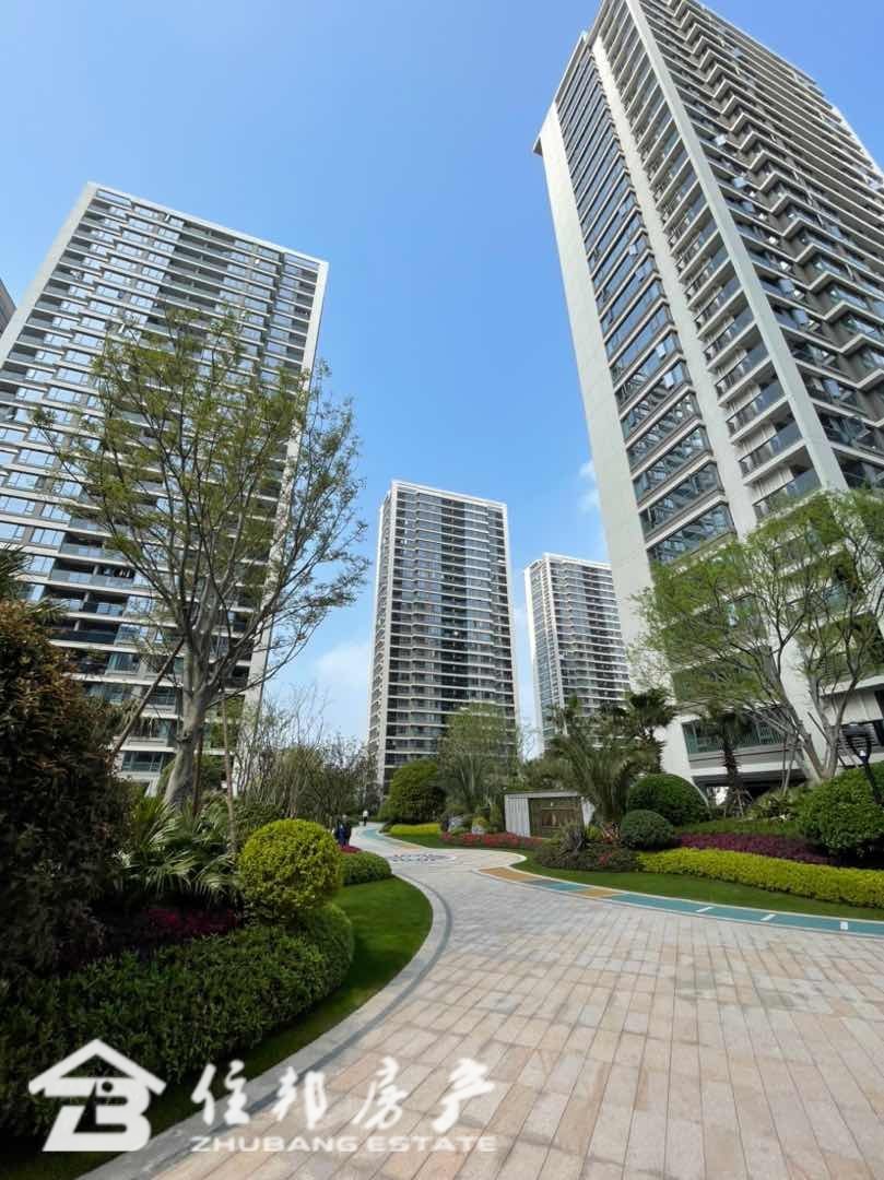 庆丰拥涛府,拥涛府3室2厅2卫0阳台97.32㎡ 带超大入户花园10