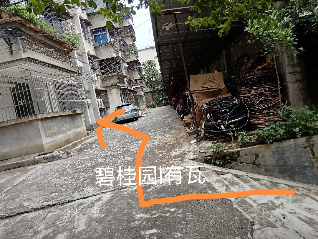 非碧非小区房源,阳山旧公安局宿舍六幢6019