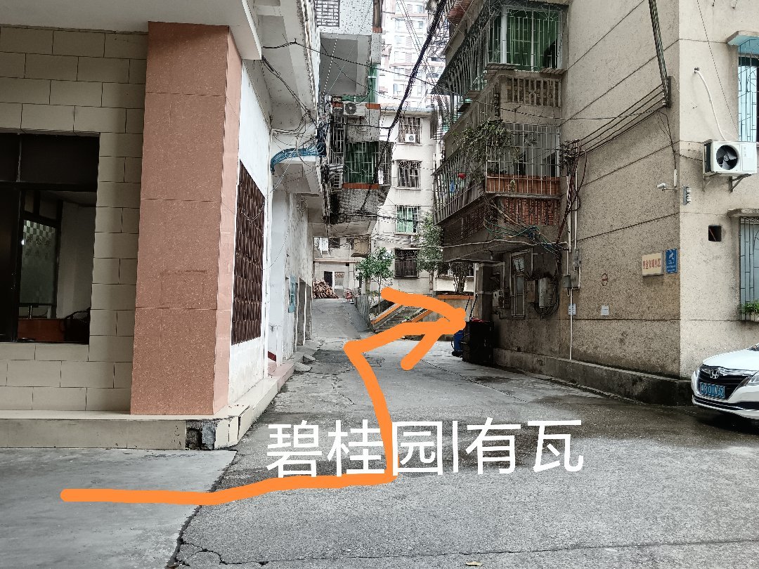 非碧非小区房源,阳山旧公安局宿舍六幢60112