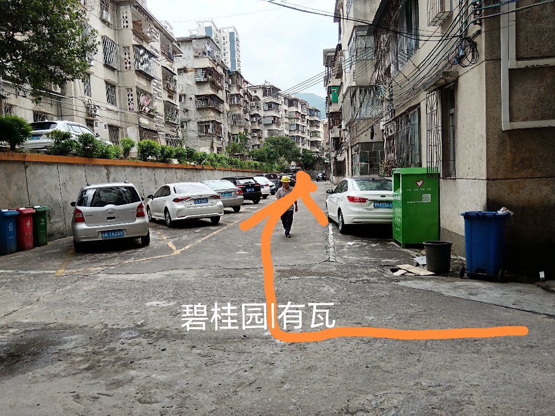 非碧非小区房源,阳山旧公安局宿舍六幢60111