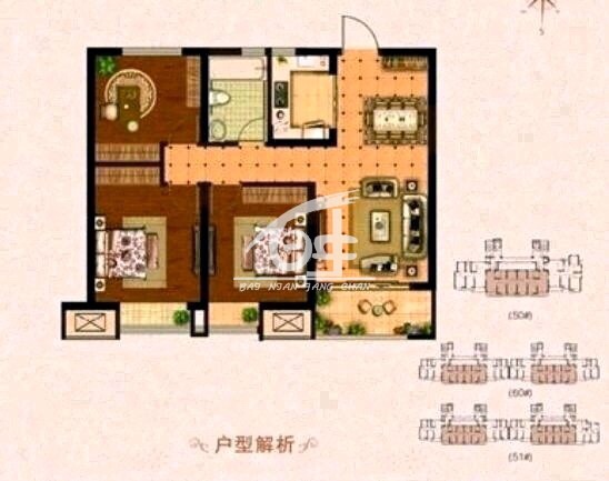 绿地璀璨天城,诚心出售,随时看房子。11