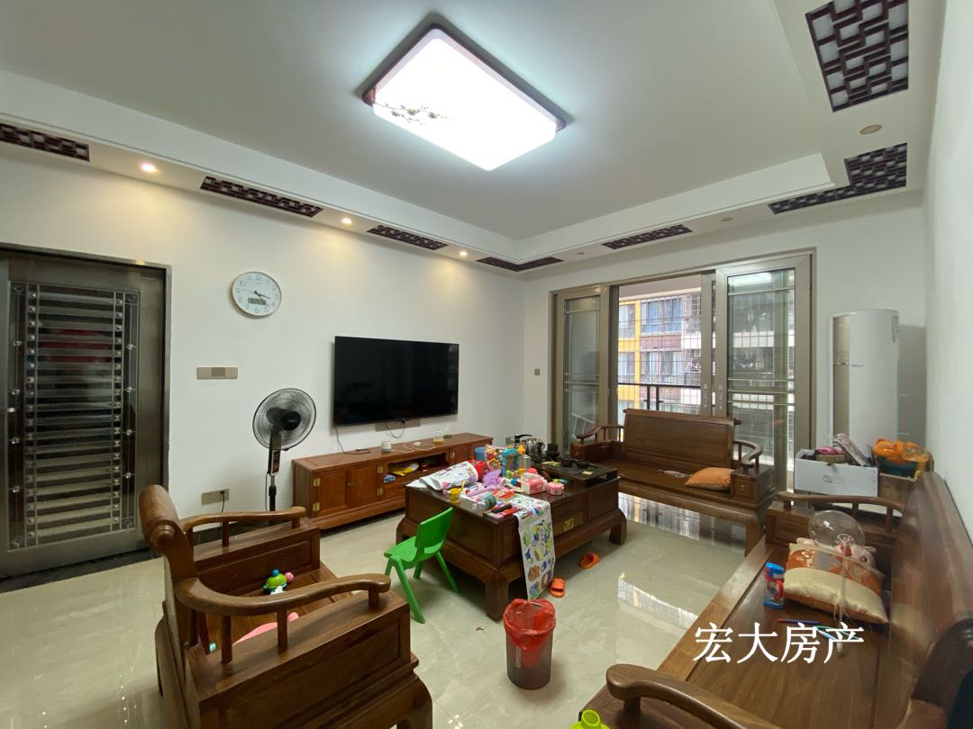 古郡华府,古郡华府居住舒适的小区全明采光好2
