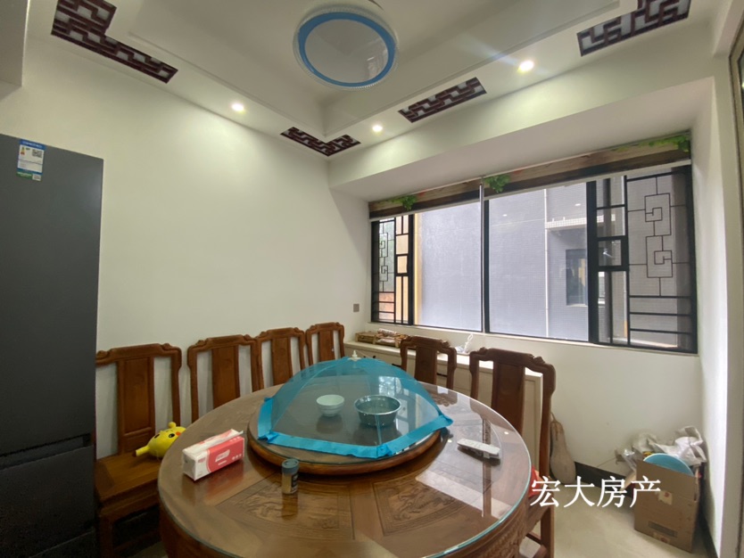 古郡华府,古郡华府居住舒适的小区全明采光好3